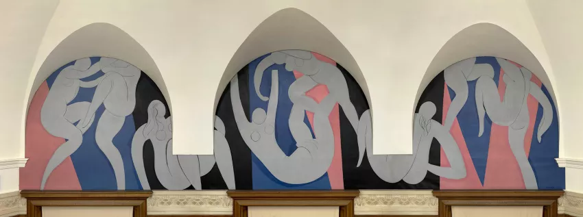 Danse papier découpé