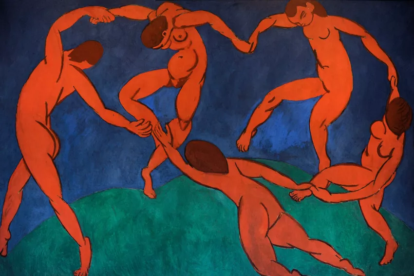 matisse danse peinture cercle