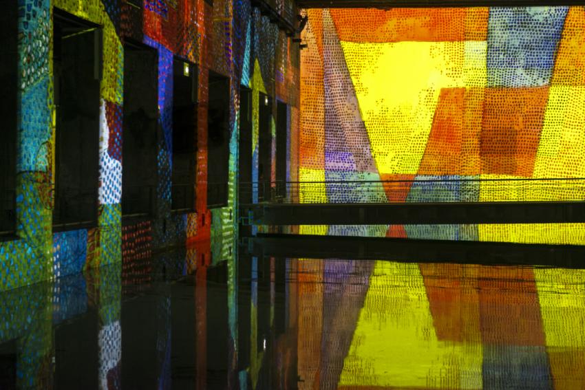 Vue exposition Nuit de Chine Klee Bassins