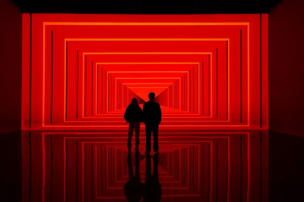 échappée des lignes contemporain