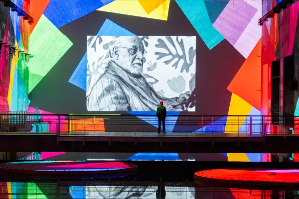 matisse couleurs bassin