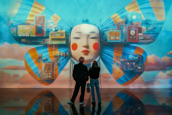 Exposition contemporaine oniria