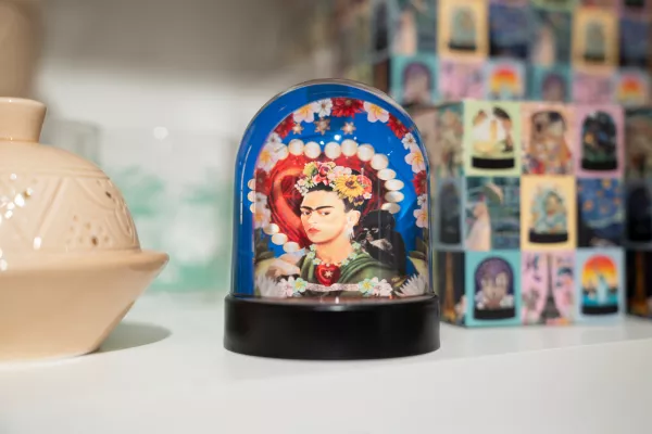 Boule produit dérivé Frida Kahlo