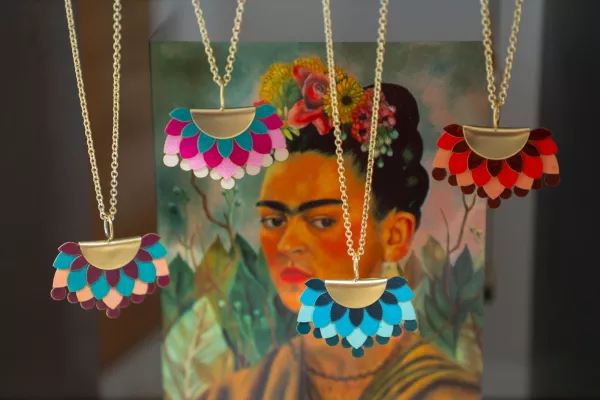 colliers frida kahlo