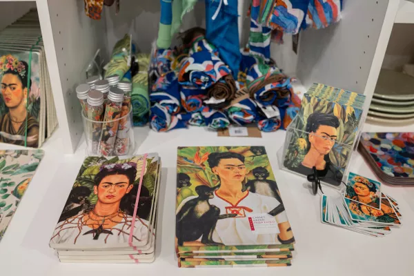Carnets Frida Kahlo librairie 