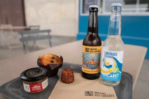 repas kiosque plateau